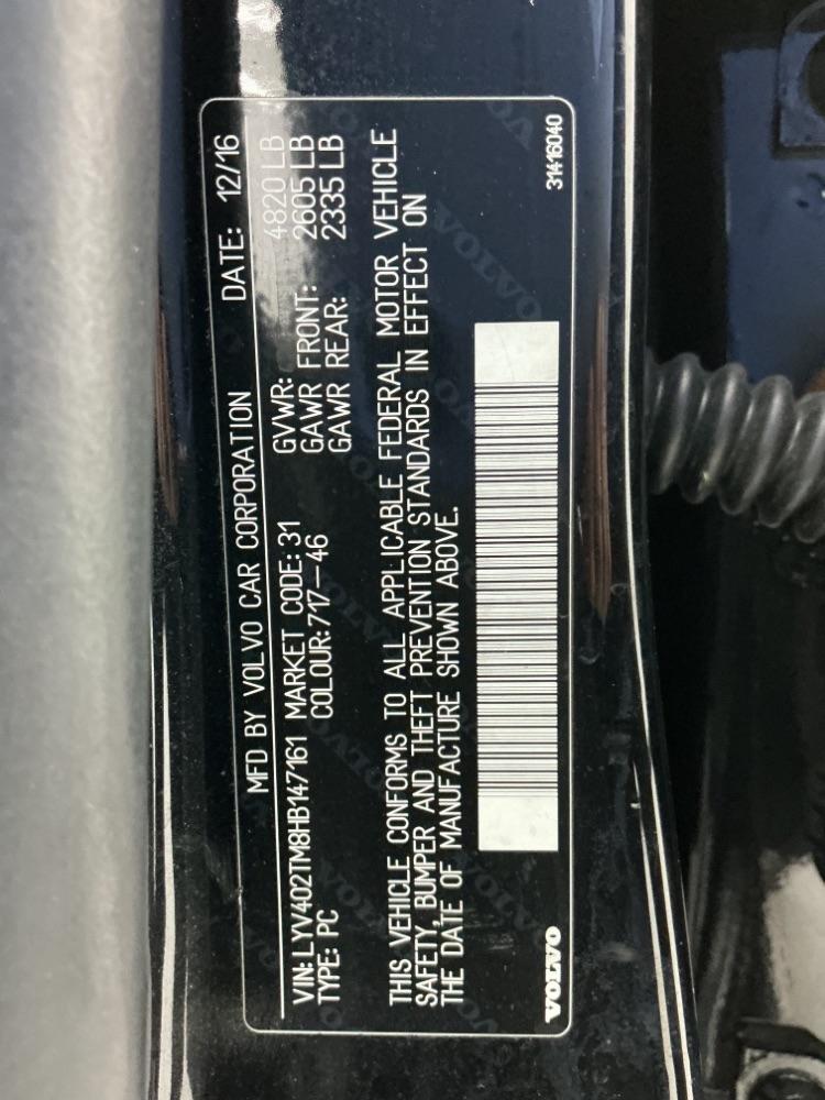 Volvo S60 T5 AWD Inscription Platinum 2017