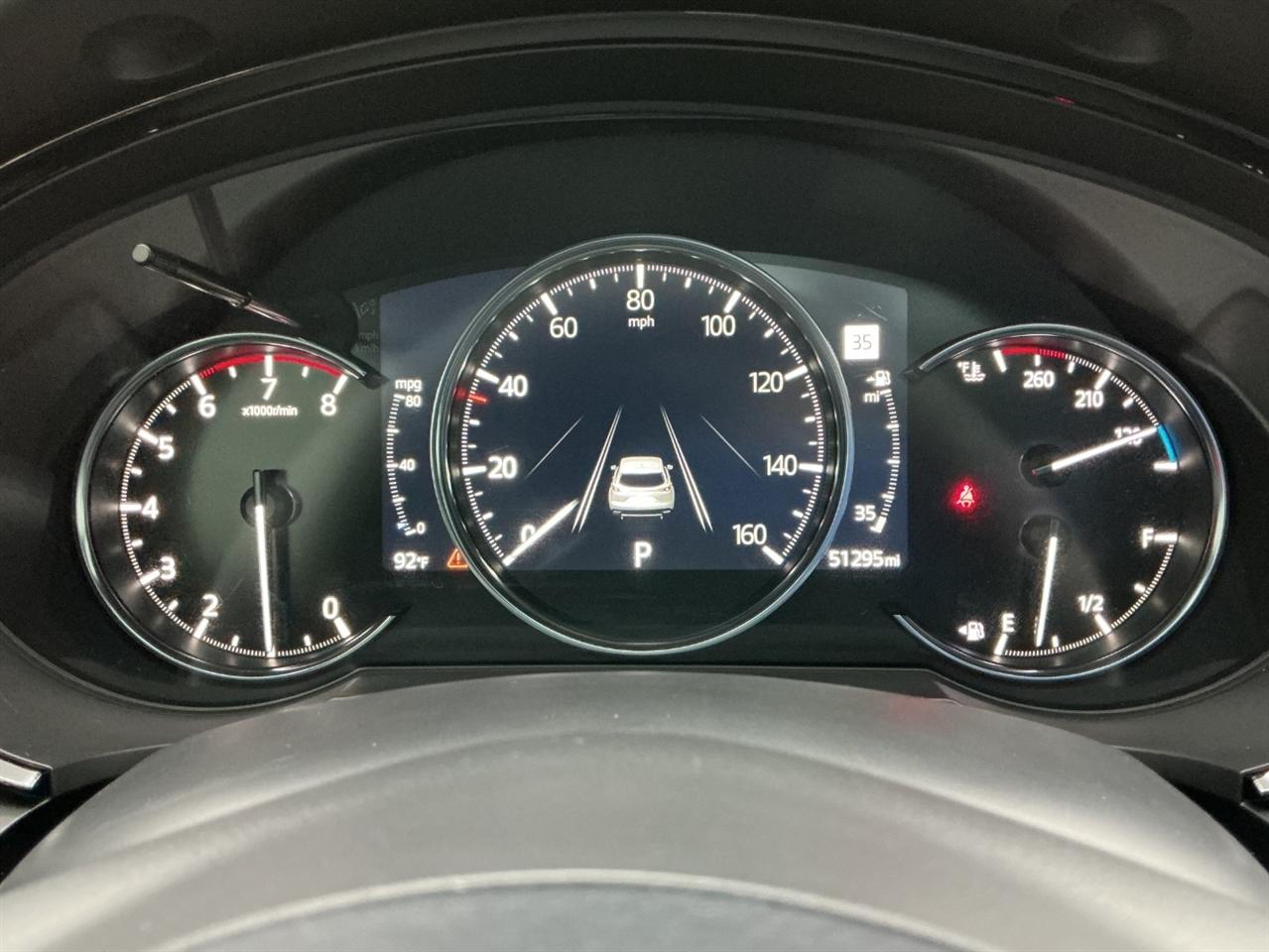 Mazda 9 Grand Touring FWD 2021