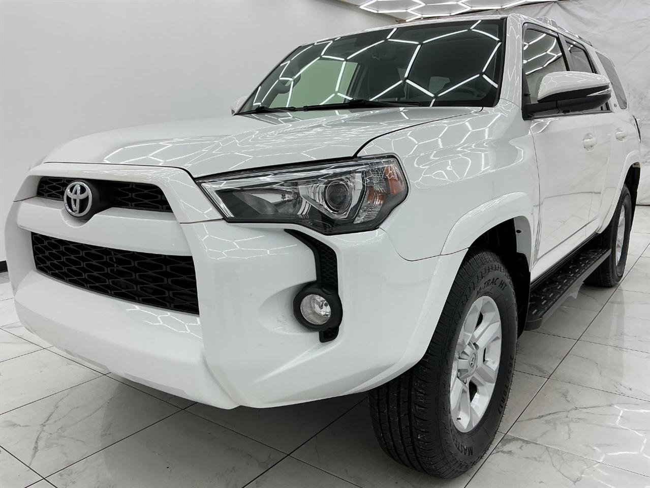 Toyota 4Runner 4WD 4dr V6 Trail Premium (Natl) 2016