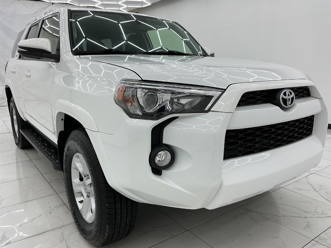 Toyota 4Runner 4WD 4dr V6 Trail Premium (Natl) 2016