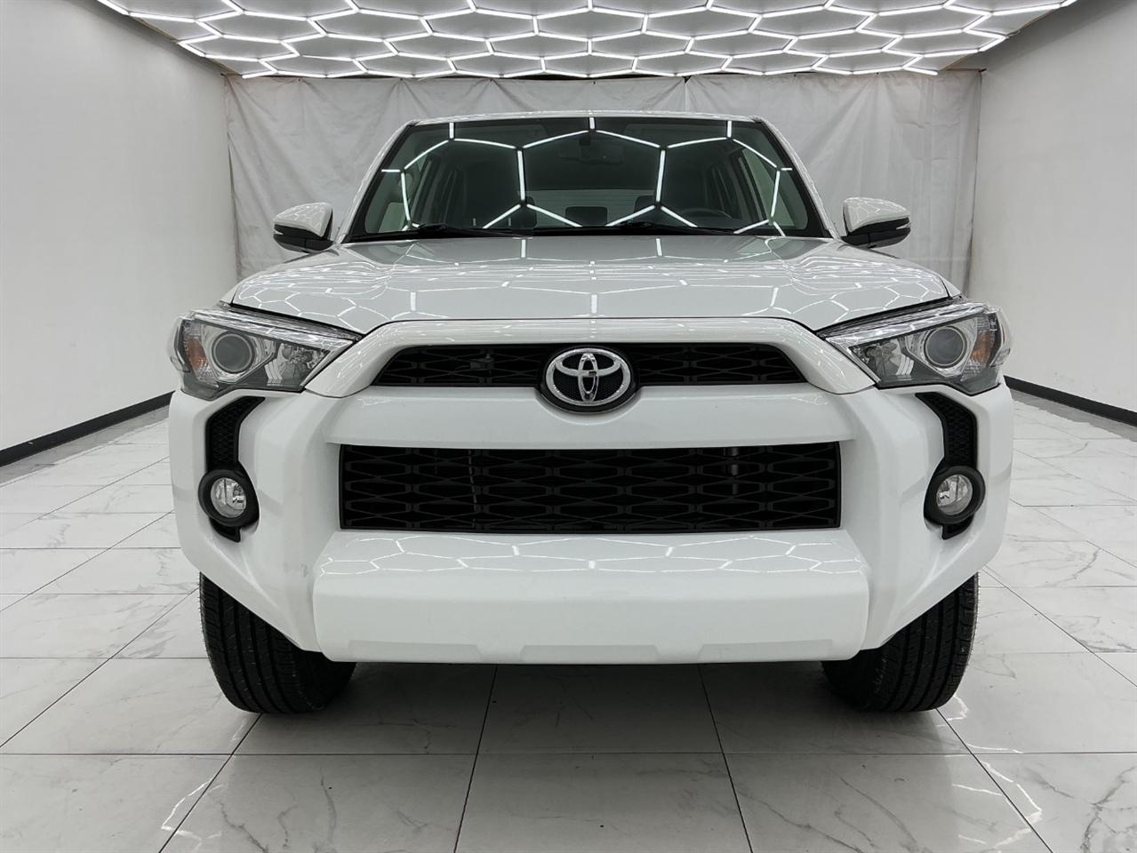 Toyota 4Runner 4WD 4dr V6 Trail Premium (Natl) 2016