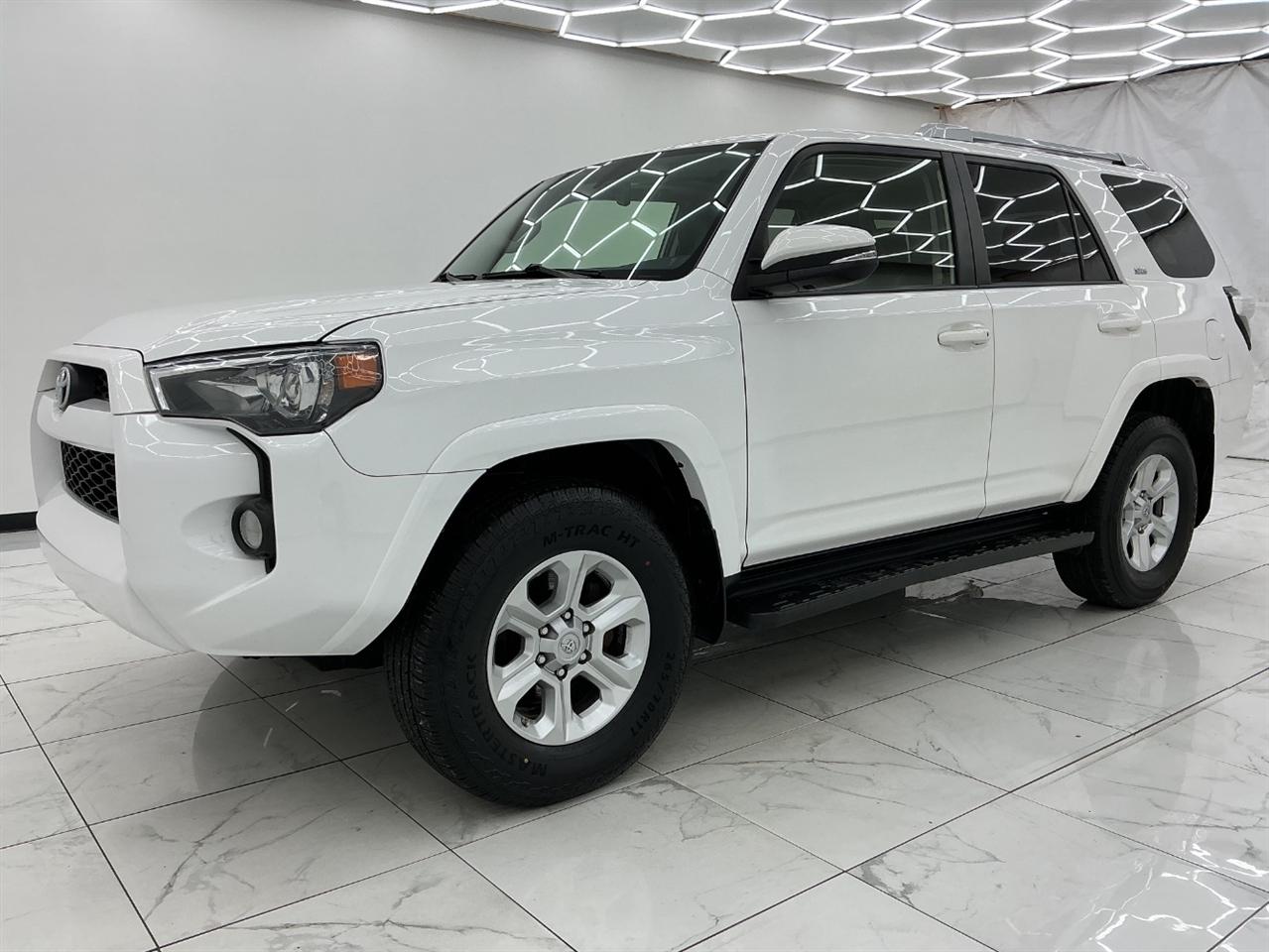 Toyota 4Runner 4WD 4dr V6 Trail Premium (Natl) 2016
