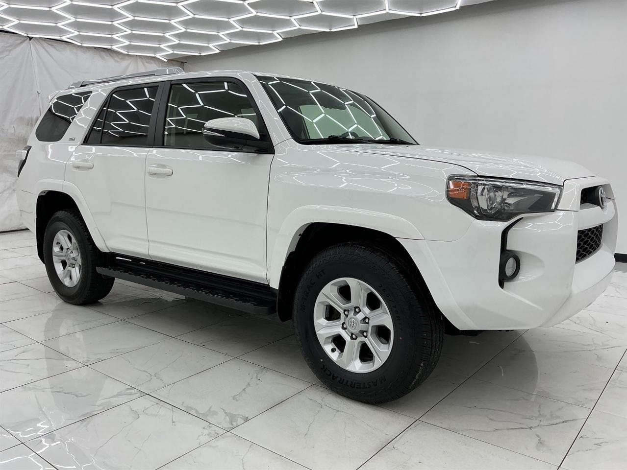 Toyota 4Runner 4WD 4dr V6 Trail Premium (Natl) 2016