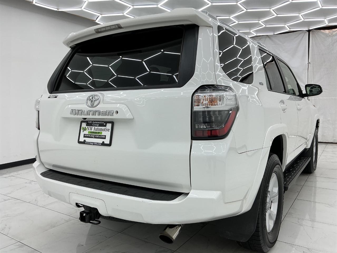 Toyota 4Runner 4WD 4dr V6 Trail Premium (Natl) 2016