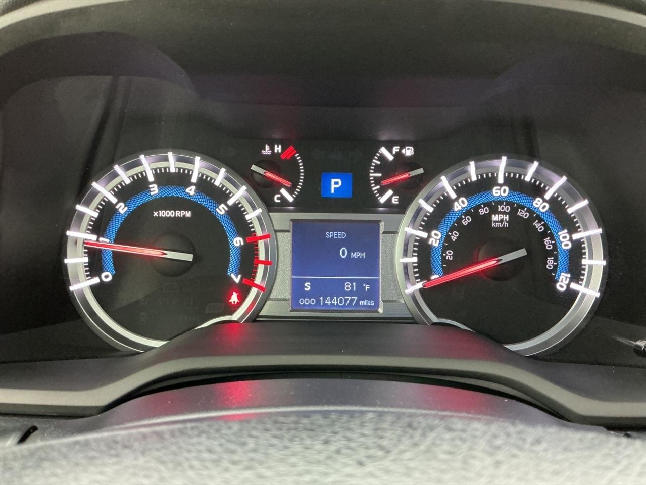 Toyota 4Runner 4WD 4dr V6 Trail Premium (Natl) 2016