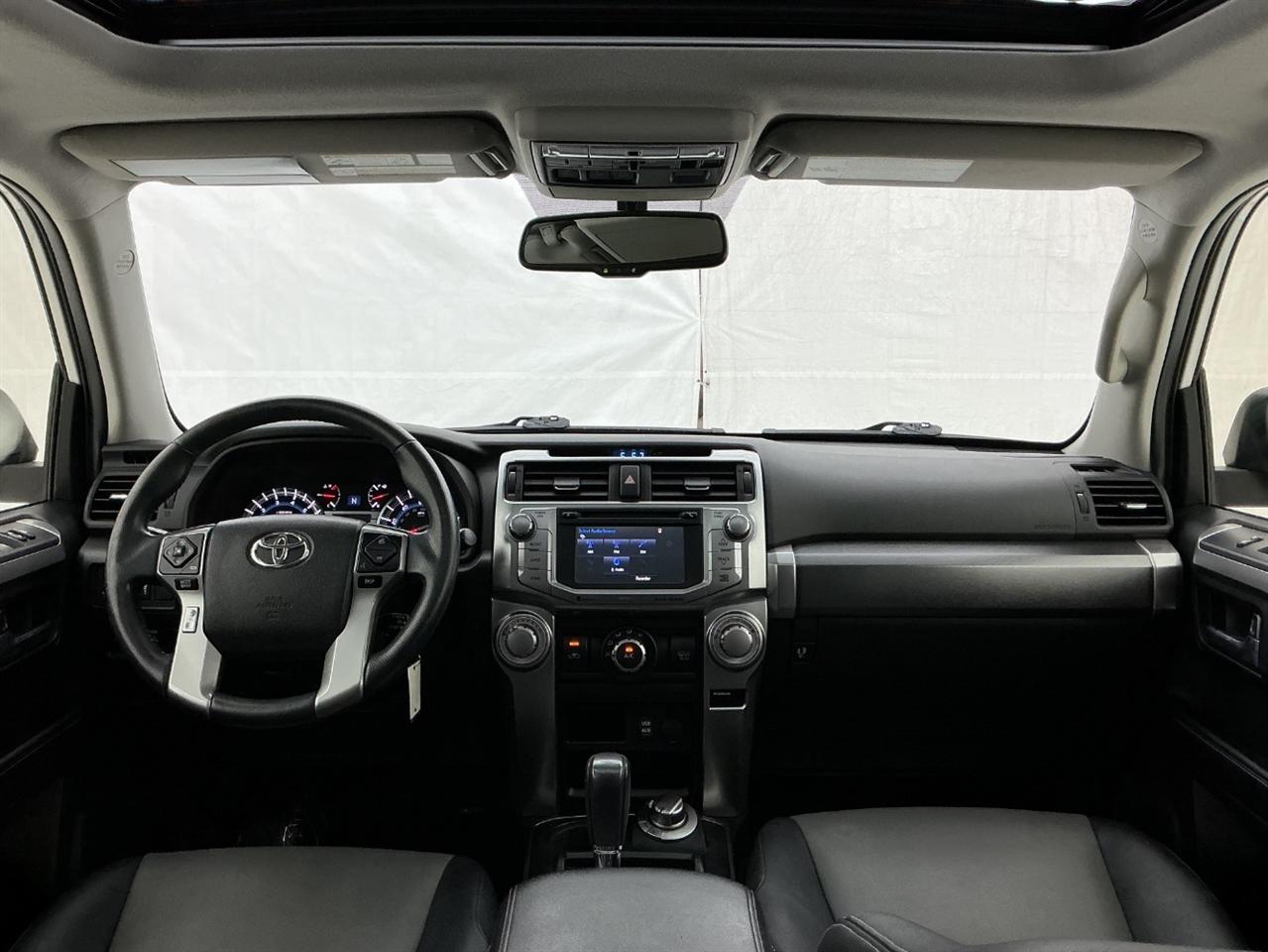Toyota 4Runner 4WD 4dr V6 Trail Premium (Natl) 2016