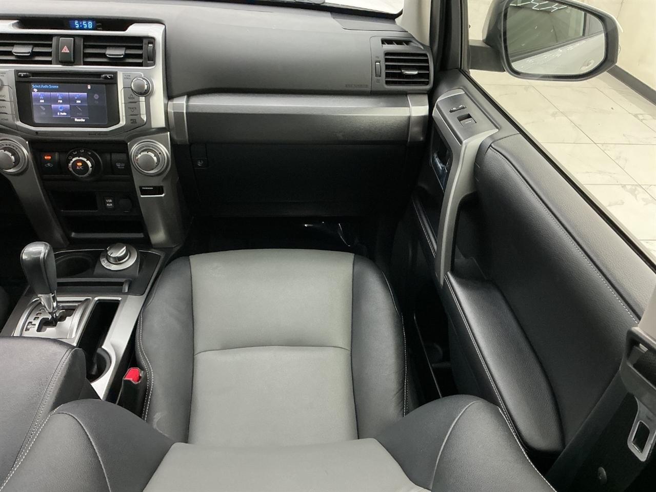 Toyota 4Runner 4WD 4dr V6 Trail Premium (Natl) 2016