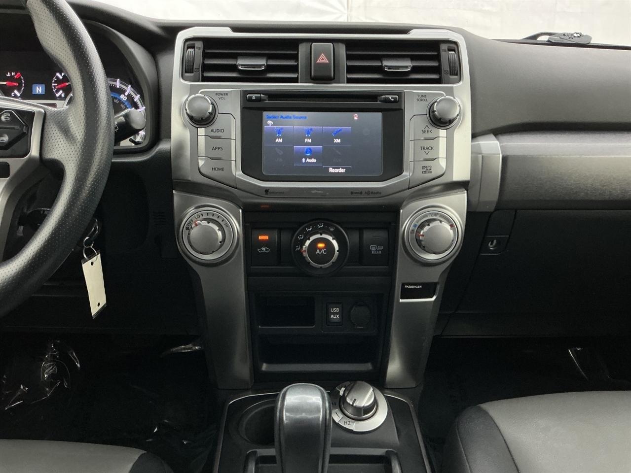 Toyota 4Runner 4WD 4dr V6 Trail Premium (Natl) 2016