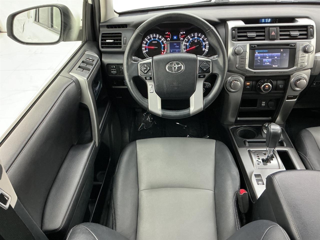 Toyota 4Runner 4WD 4dr V6 Trail Premium (Natl) 2016