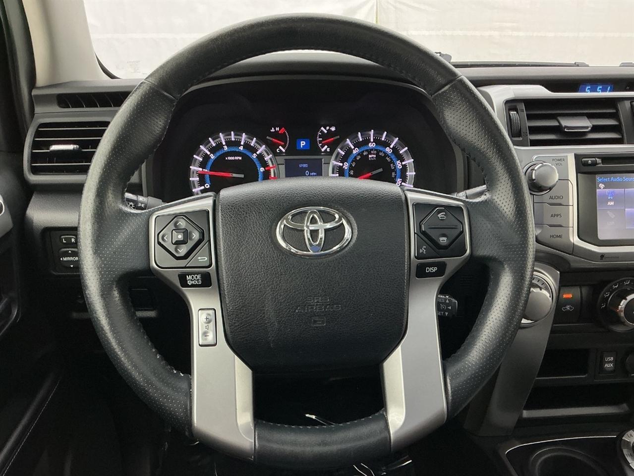 Toyota 4Runner 4WD 4dr V6 Trail Premium (Natl) 2016