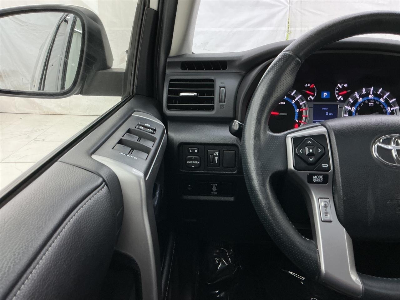 Toyota 4Runner 4WD 4dr V6 Trail Premium (Natl) 2016