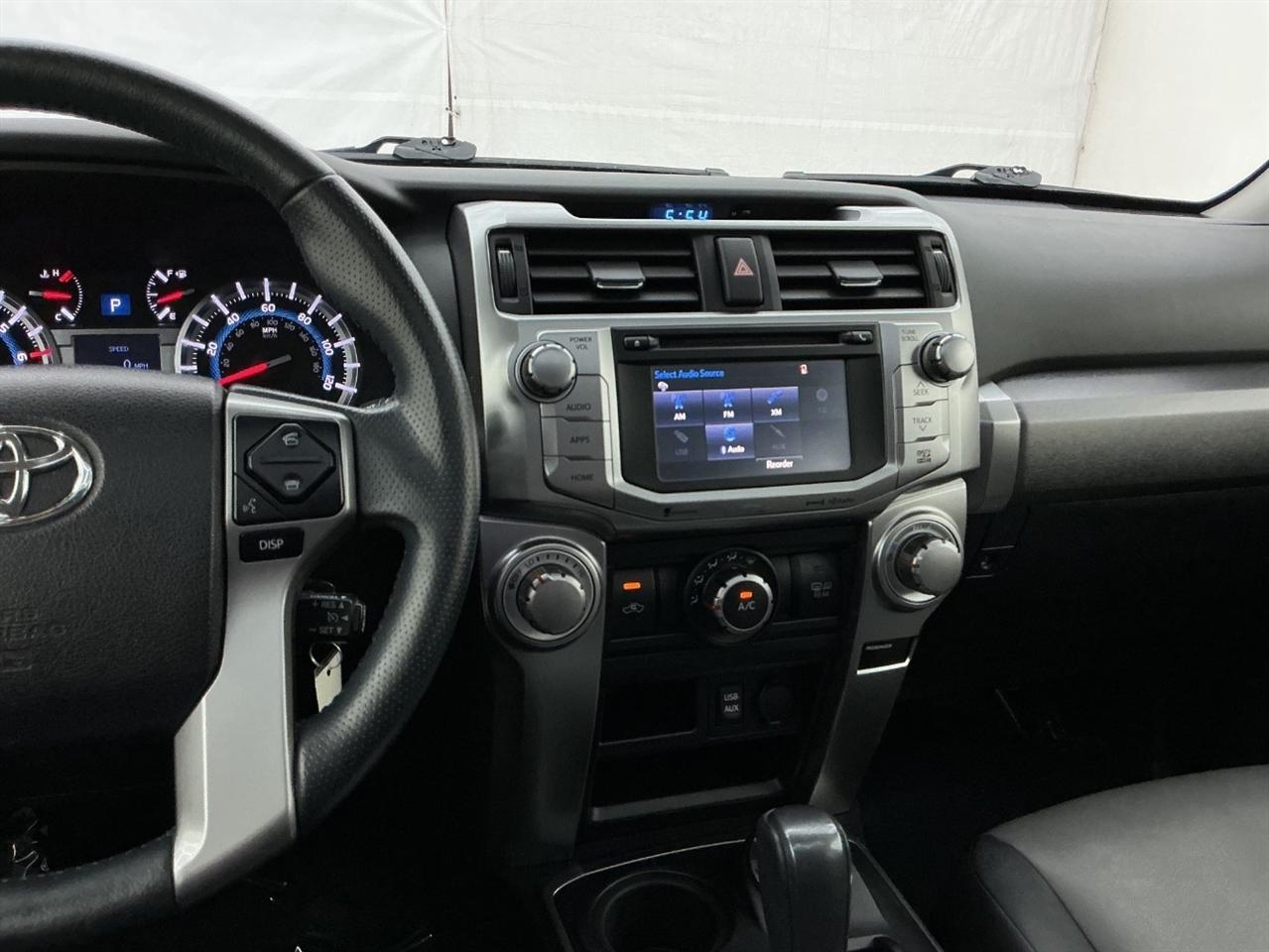 Toyota 4Runner 4WD 4dr V6 Trail Premium (Natl) 2016