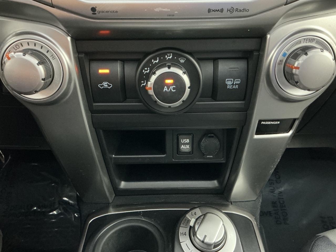 Toyota 4Runner 4WD 4dr V6 Trail Premium (Natl) 2016