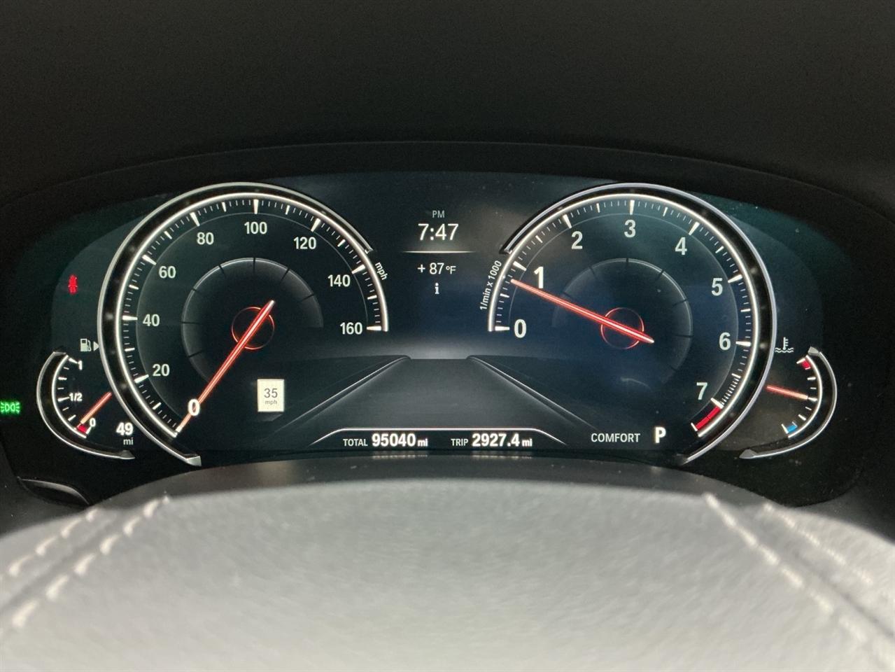 BMW 7 Series 750i Sedan 2018