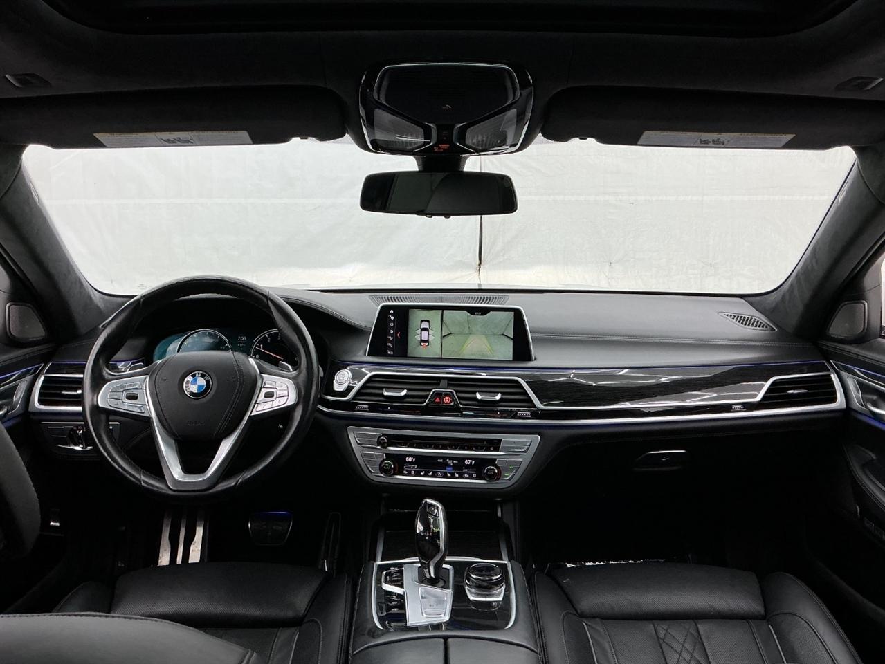 BMW 7 Series 750i Sedan 2018