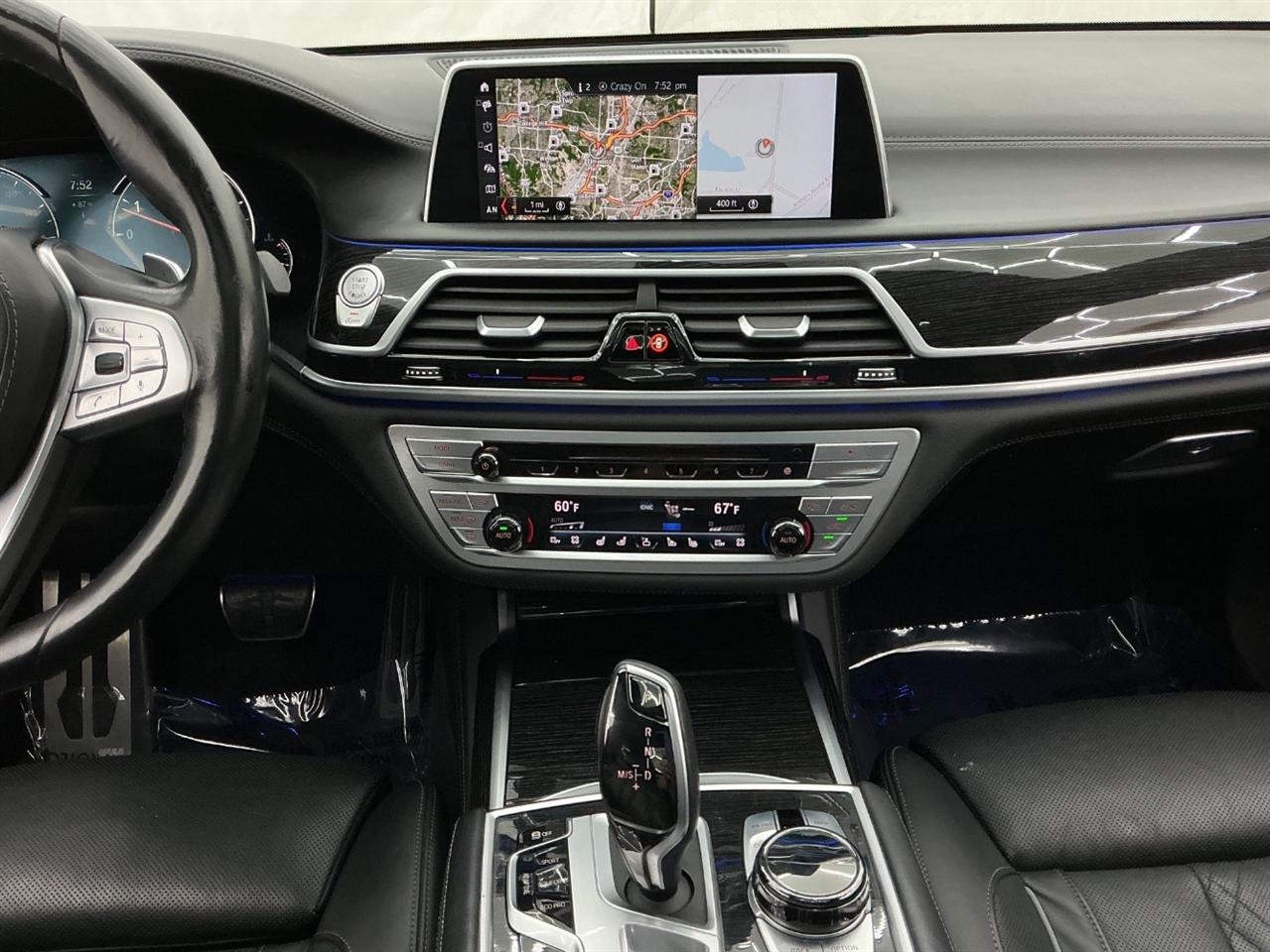 BMW 7 Series 750i Sedan 2018