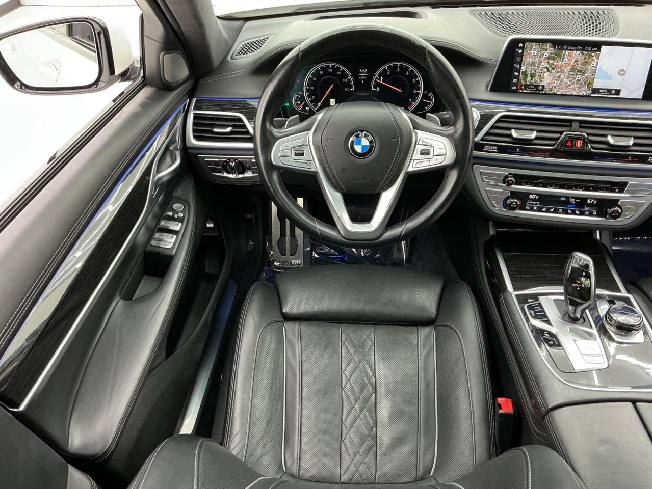 BMW 7 Series 750i Sedan 2018