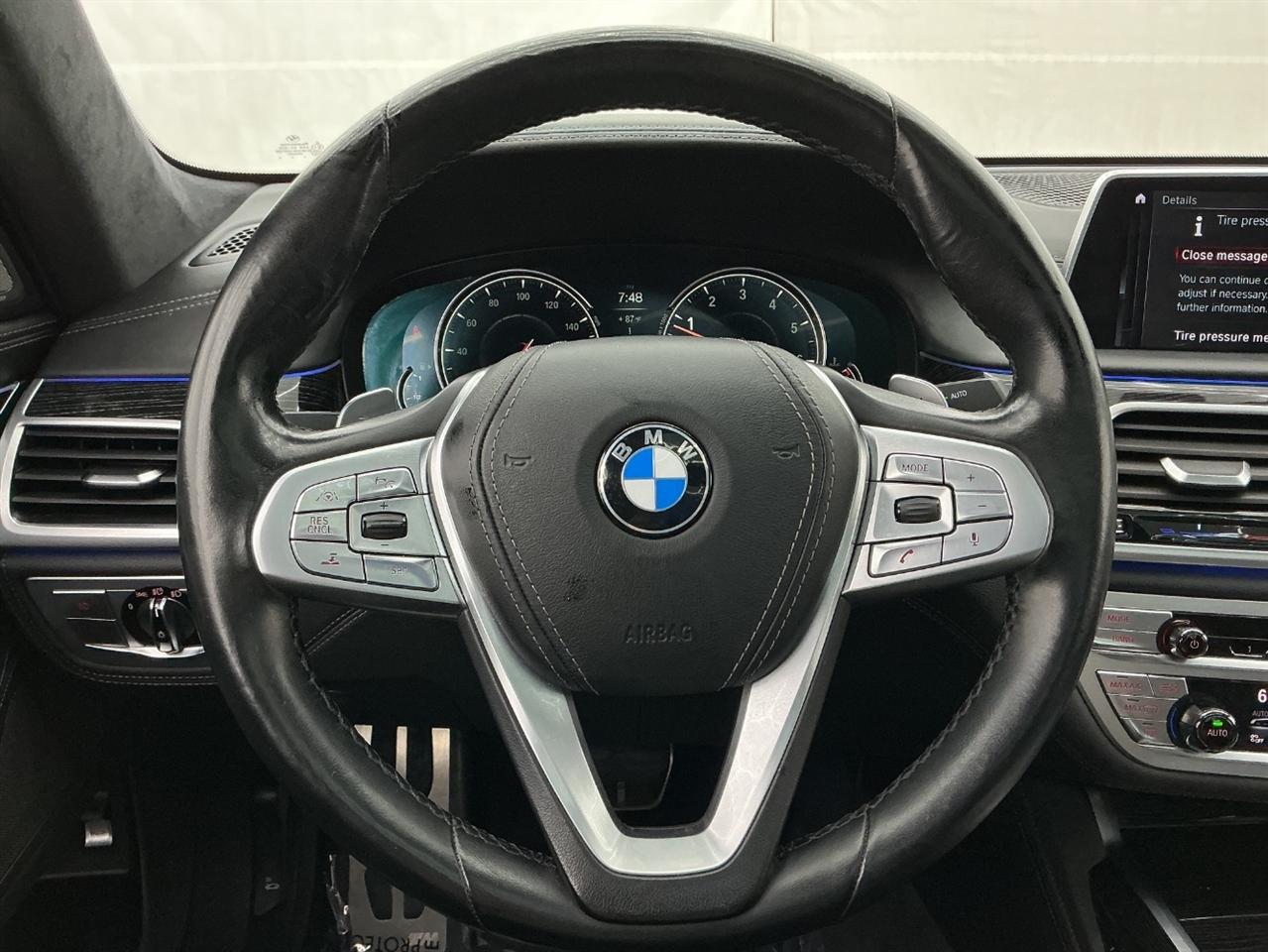 BMW 7 Series 750i Sedan 2018