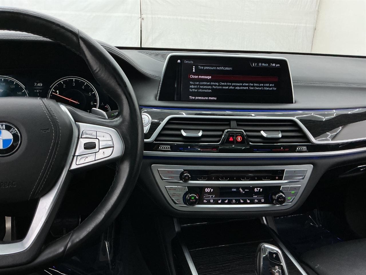 BMW 7 Series 750i Sedan 2018