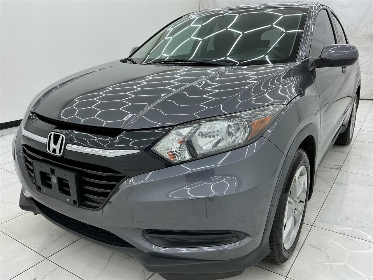 Honda HR-V LX AWD CVT 2018