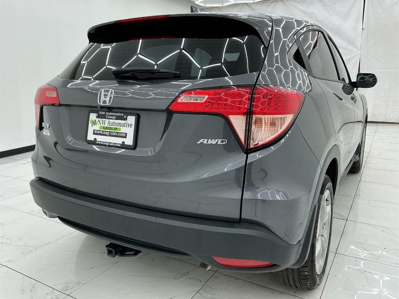 Honda HR-V LX AWD CVT 2018