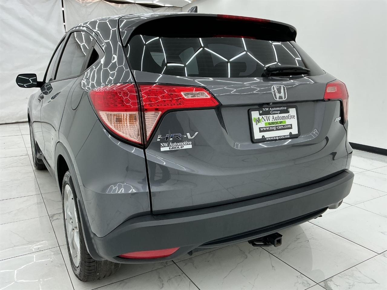Honda HR-V LX AWD CVT 2018