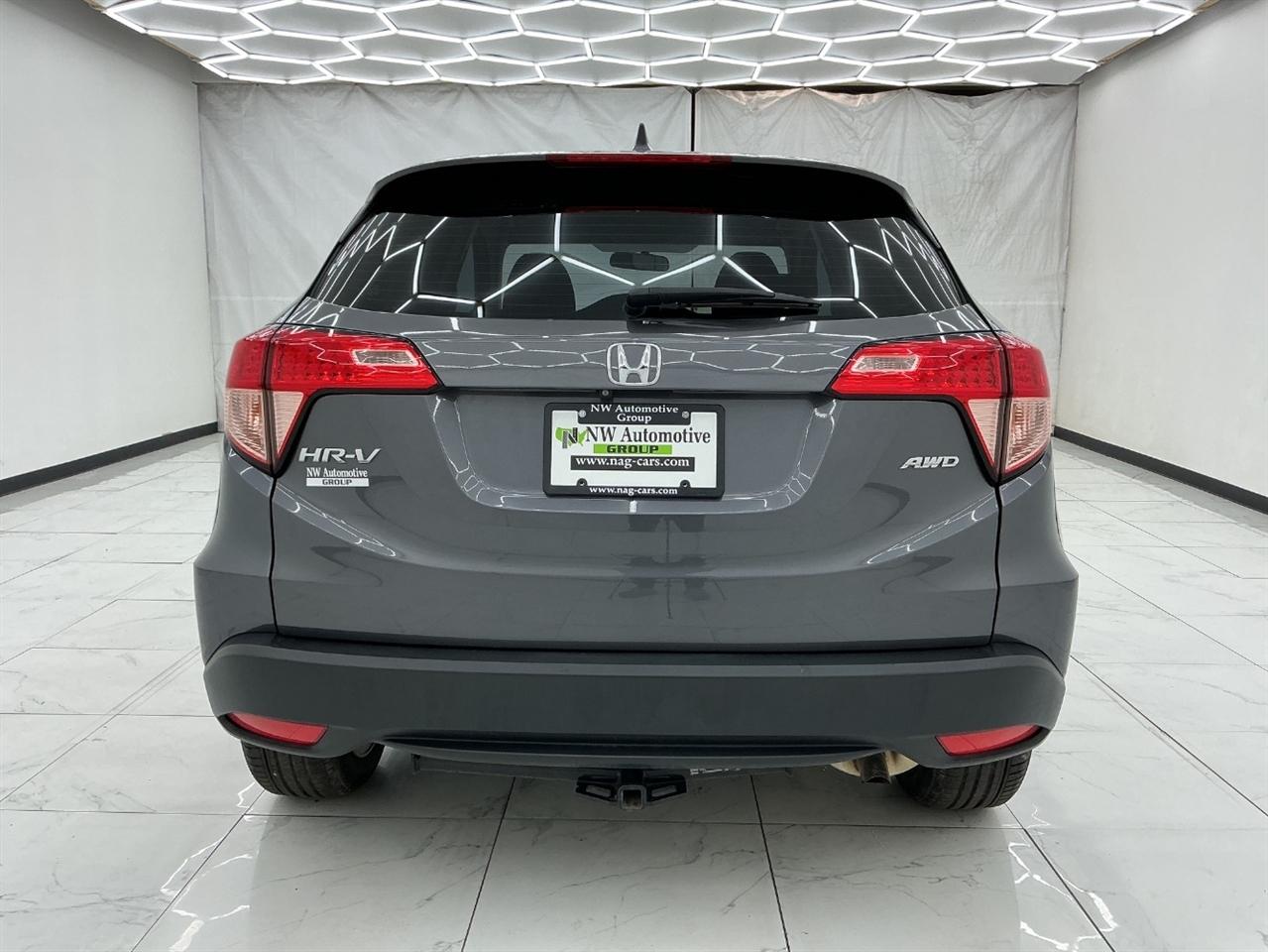 Honda HR-V LX AWD CVT 2018