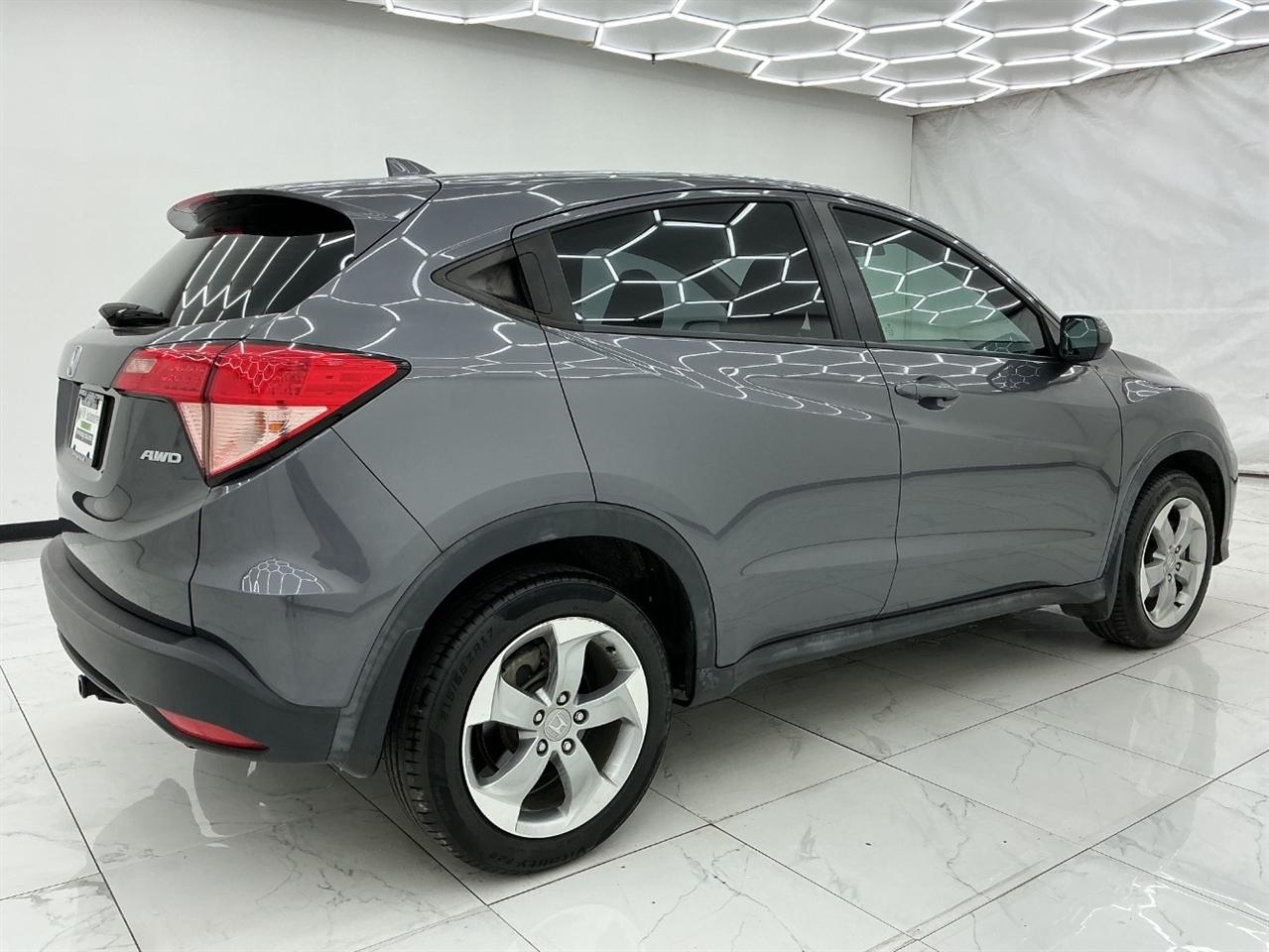 Honda HR-V LX AWD CVT 2018