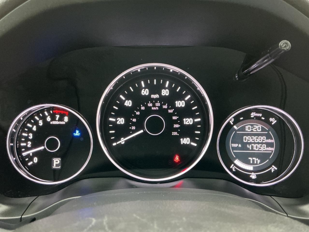 Honda HR-V LX AWD CVT 2018