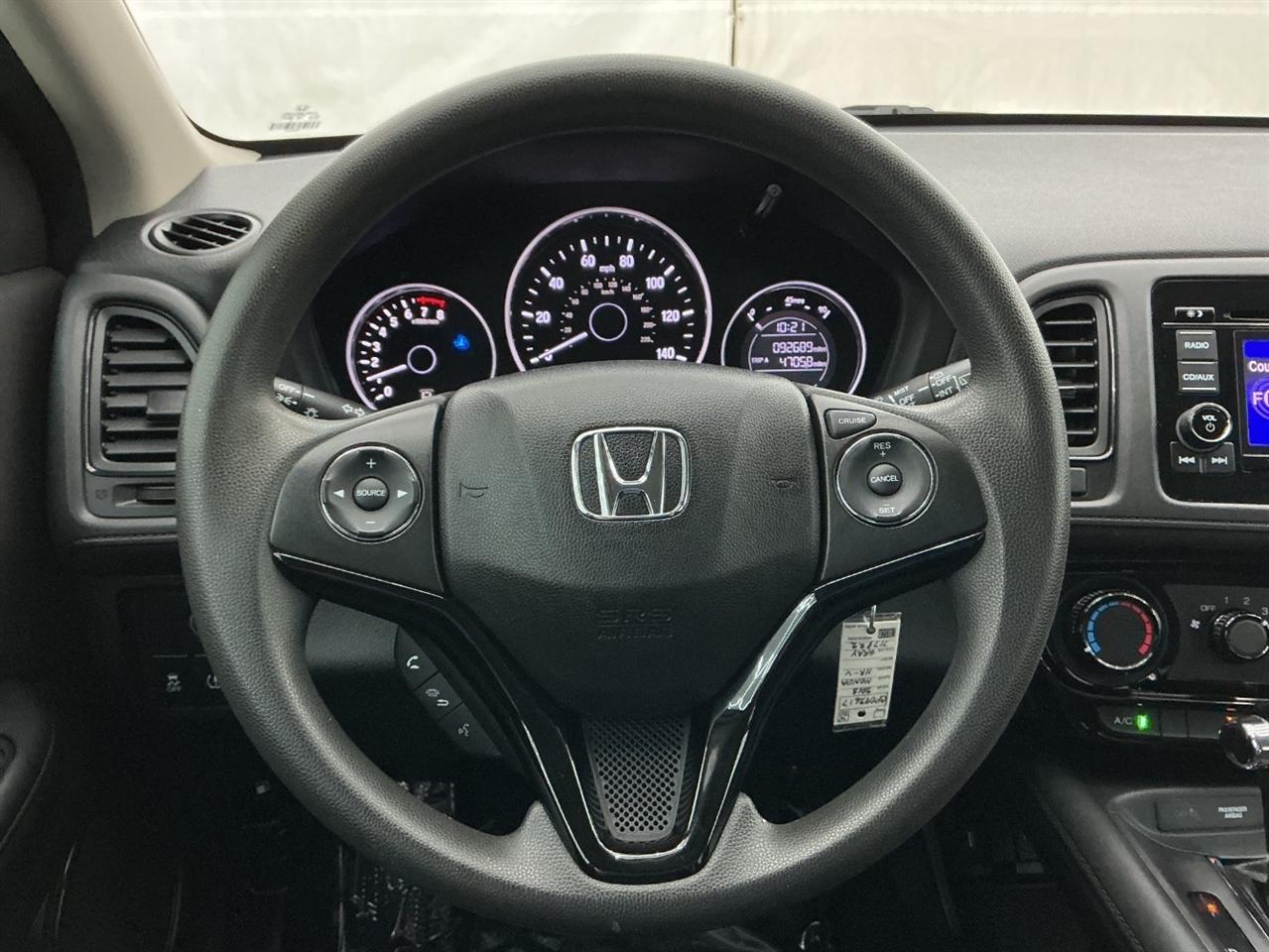 Honda HR-V LX AWD CVT 2018