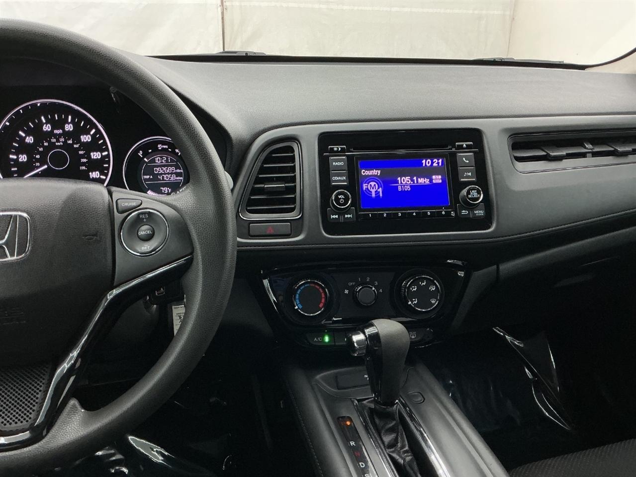 Honda HR-V LX AWD CVT 2018