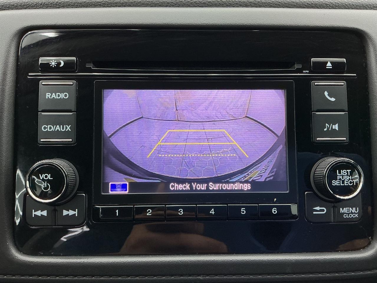 Honda HR-V LX AWD CVT 2018