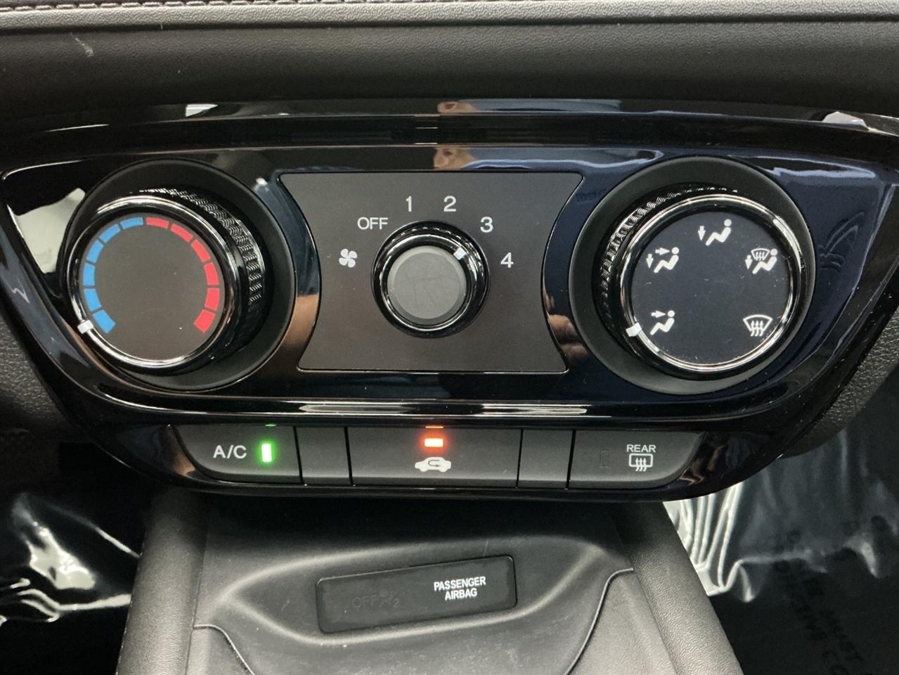 Honda HR-V LX AWD CVT 2018