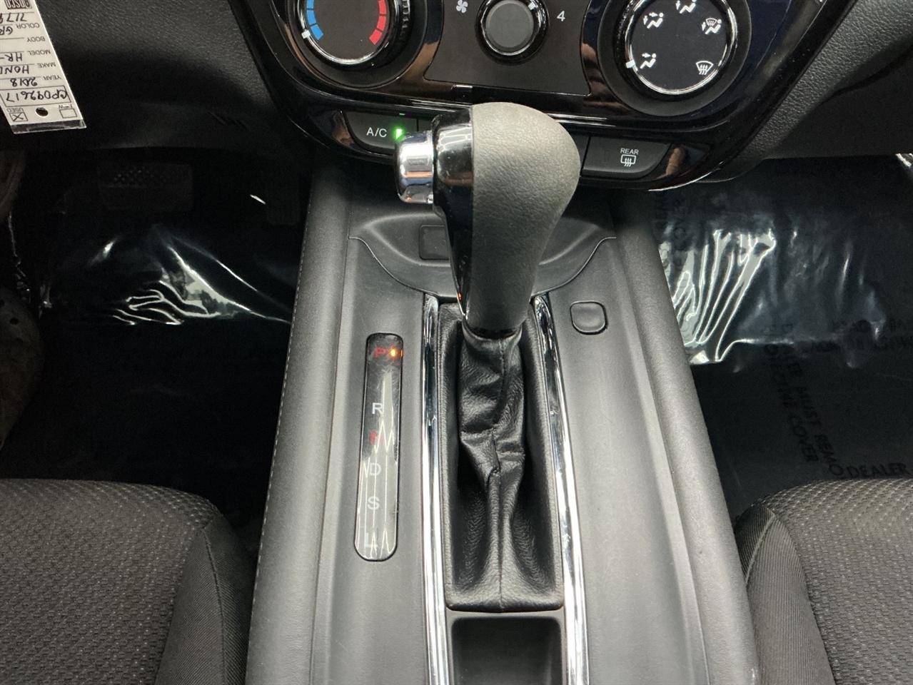 Honda HR-V LX AWD CVT 2018