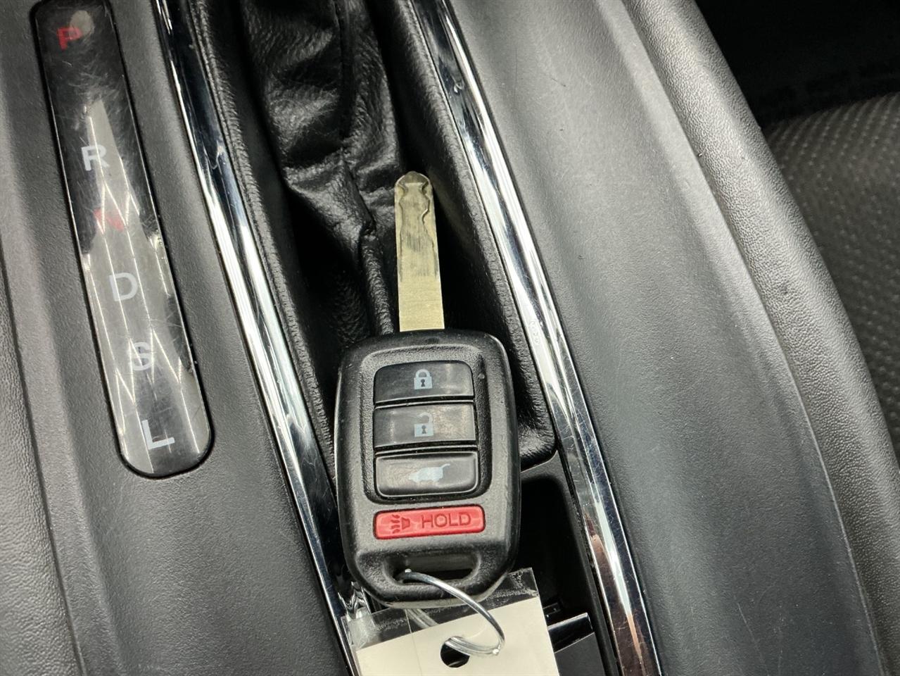 Honda HR-V LX AWD CVT 2018