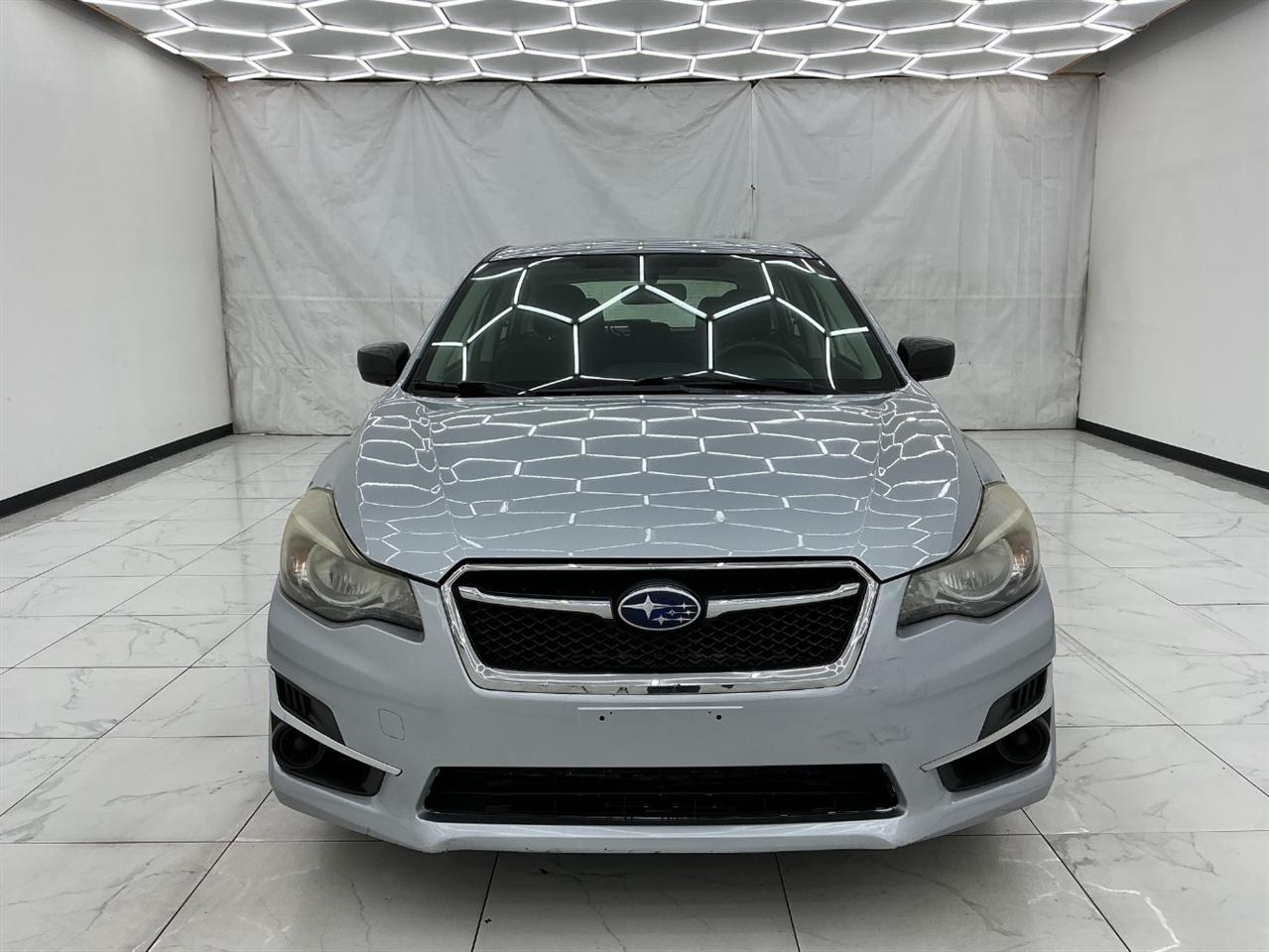 Subaru Impreza Wagon 5dr CVT 2.0i 2015