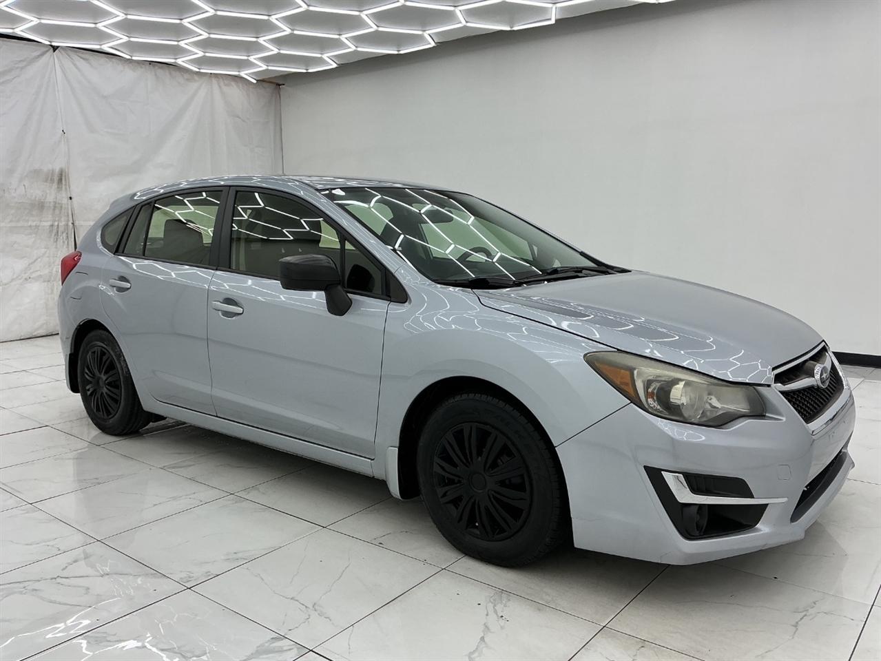 Subaru Impreza Wagon 5dr CVT 2.0i 2015