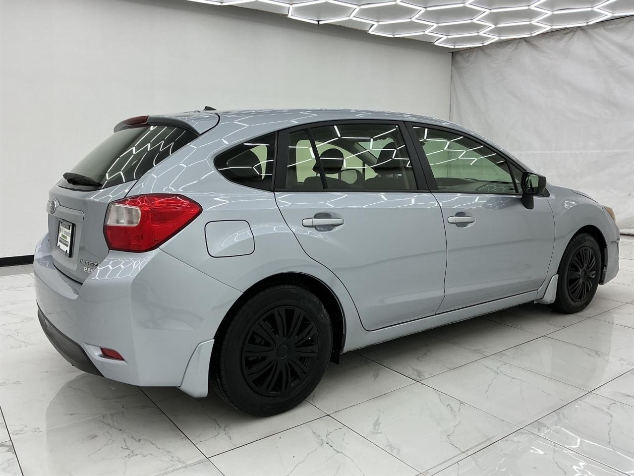 Subaru Impreza Wagon 5dr CVT 2.0i 2015