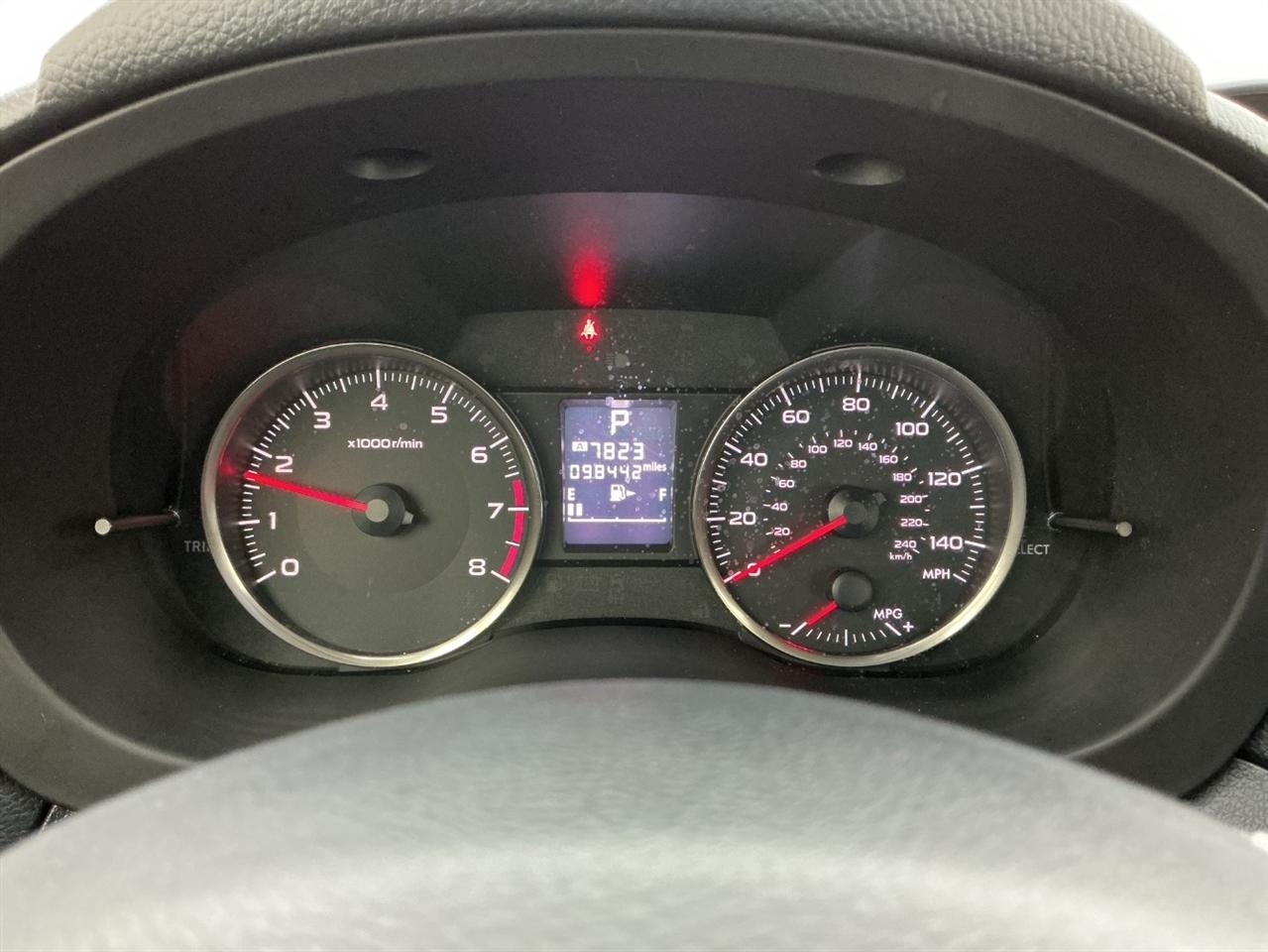 Subaru Impreza Wagon 5dr CVT 2.0i 2015