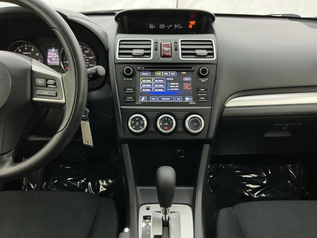 Subaru Impreza Wagon 5dr CVT 2.0i 2015
