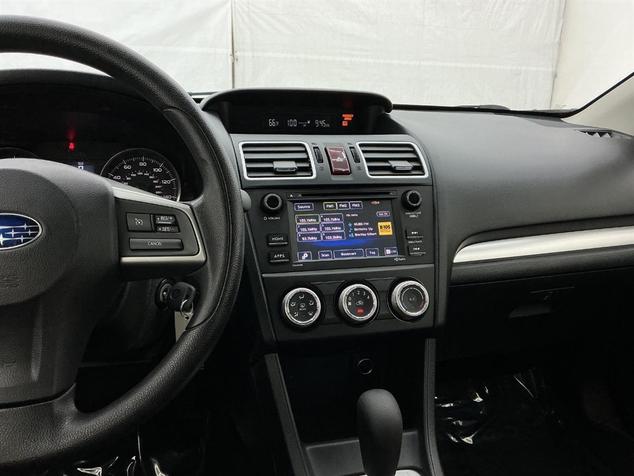 Subaru Impreza Wagon 5dr CVT 2.0i 2015