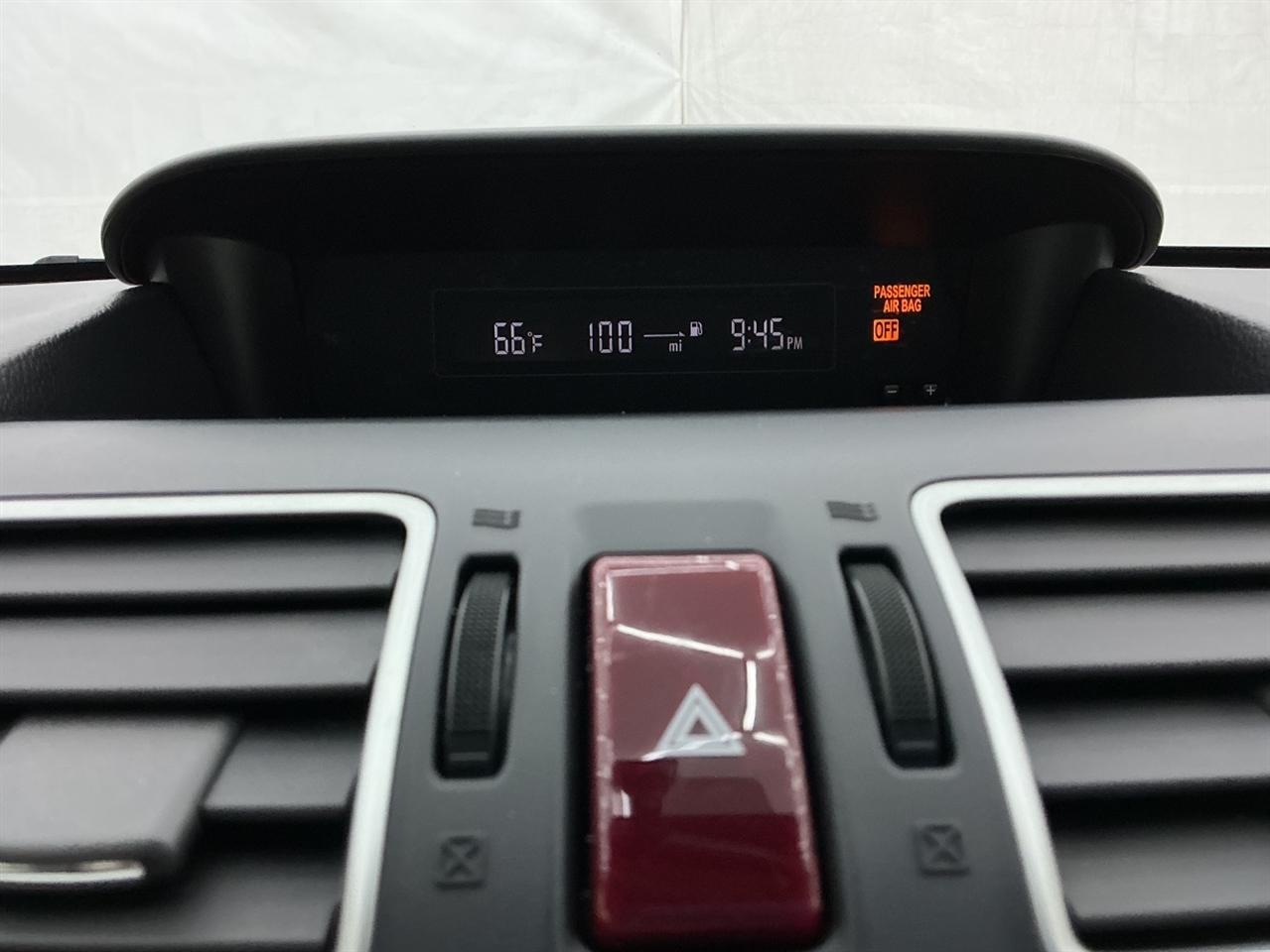 Subaru Impreza Wagon 5dr CVT 2.0i 2015