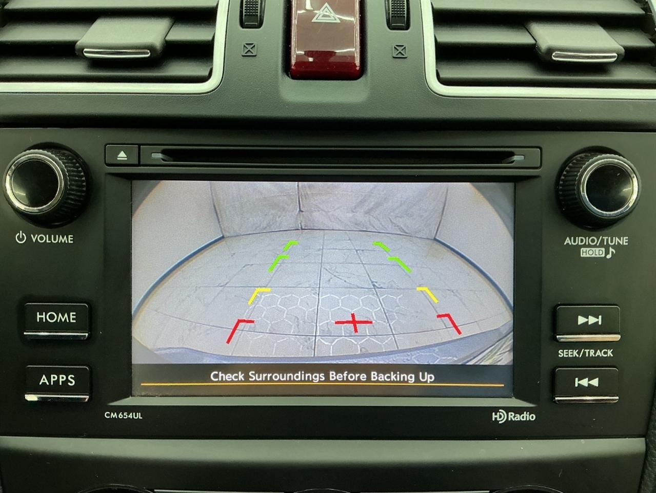Subaru Impreza Wagon 5dr CVT 2.0i 2015