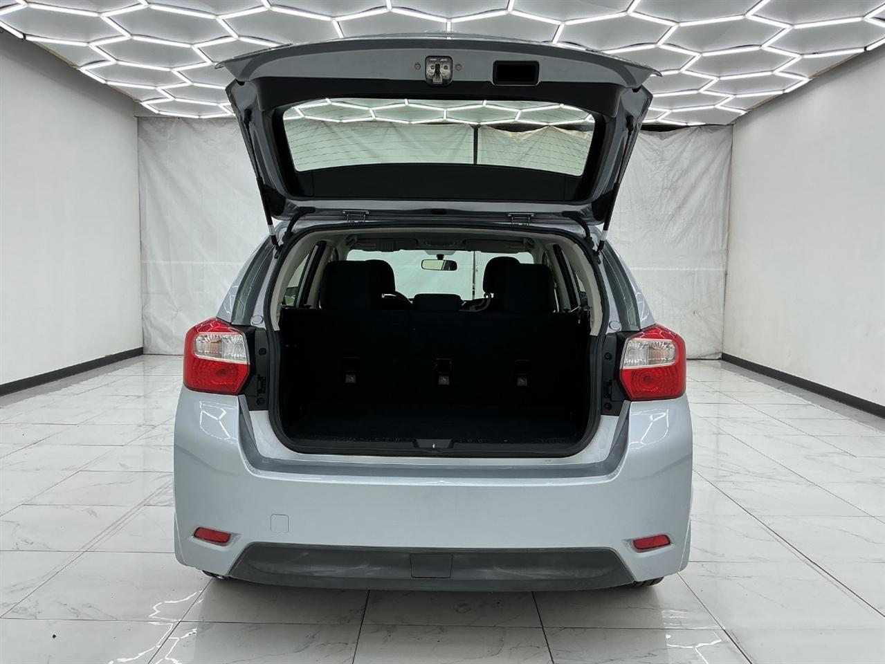 Subaru Impreza Wagon 5dr CVT 2.0i 2015
