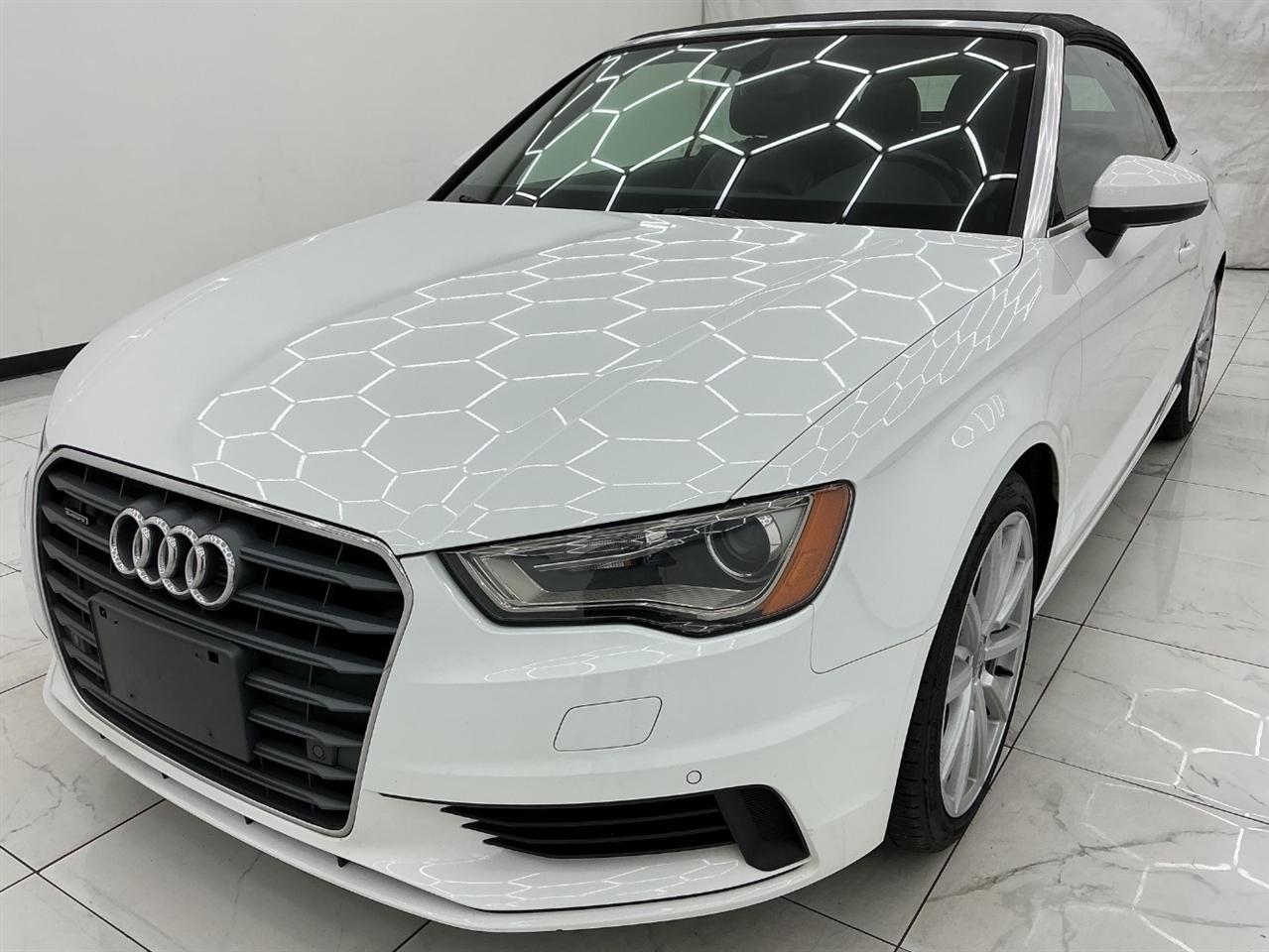 2016 Audi A3 2dr Cabriolet quattro 2.0T Premium