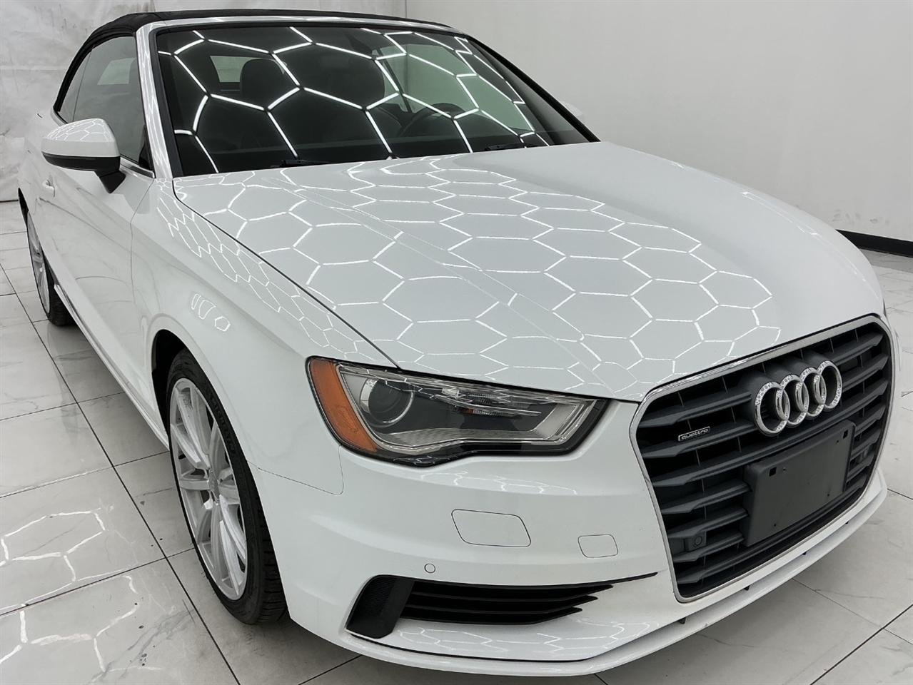 Audi A3 2dr Cabriolet quattro 2.0T Premium 2016