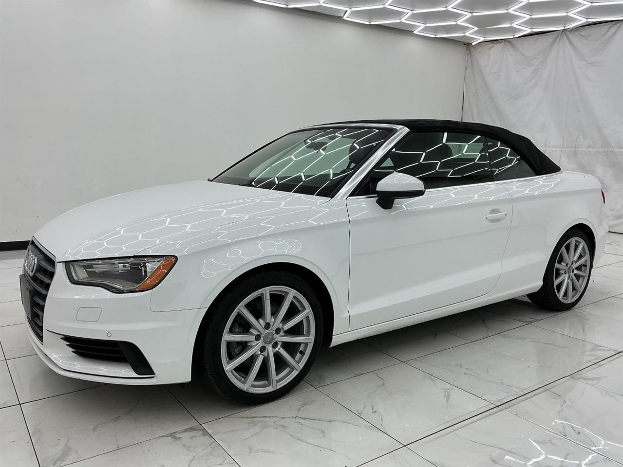 Audi A3 2dr Cabriolet quattro 2.0T Premium 2016