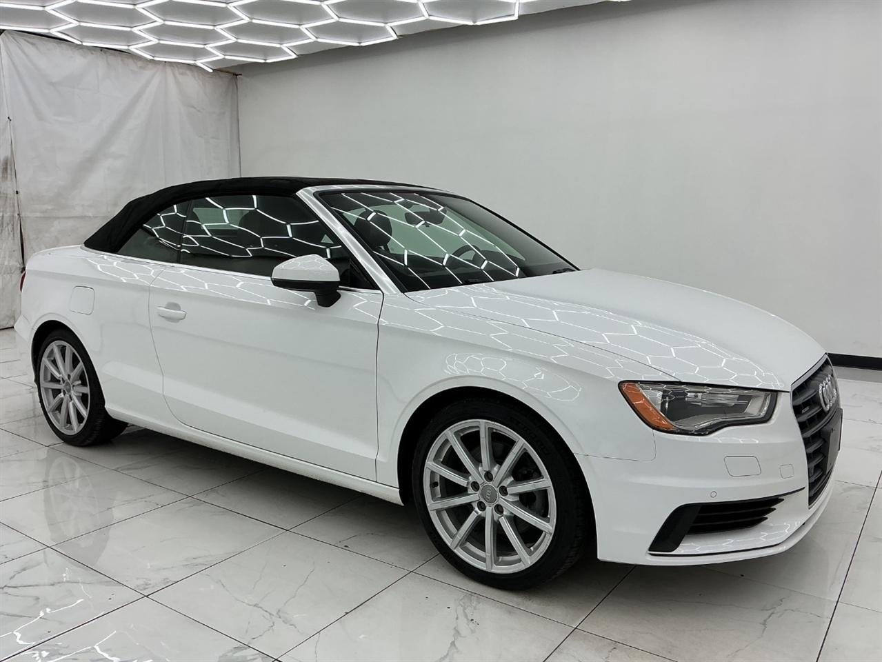 Audi A3 2dr Cabriolet quattro 2.0T Premium 2016