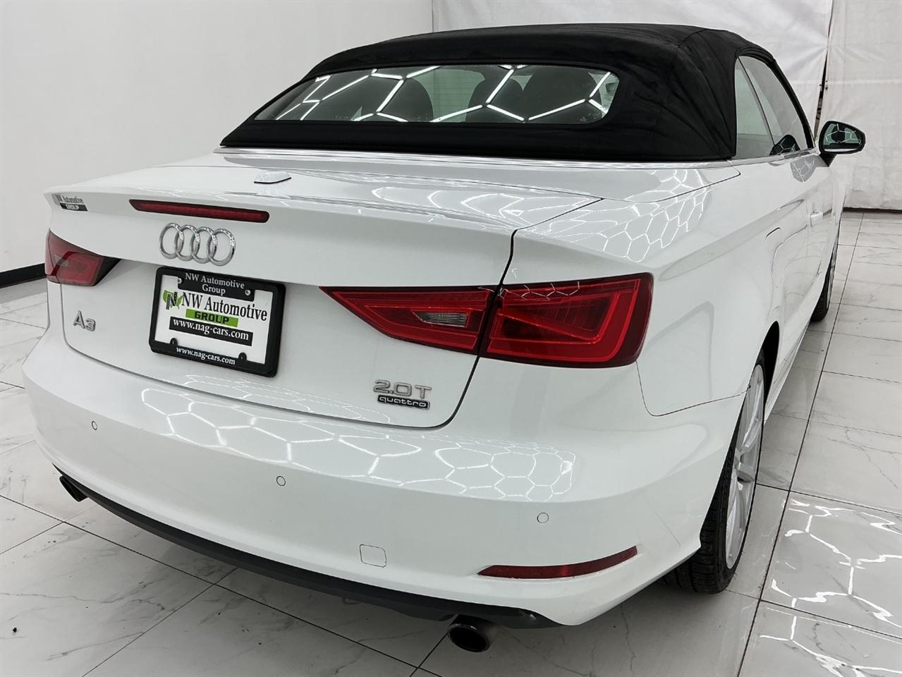 Audi A3 2dr Cabriolet quattro 2.0T Premium 2016