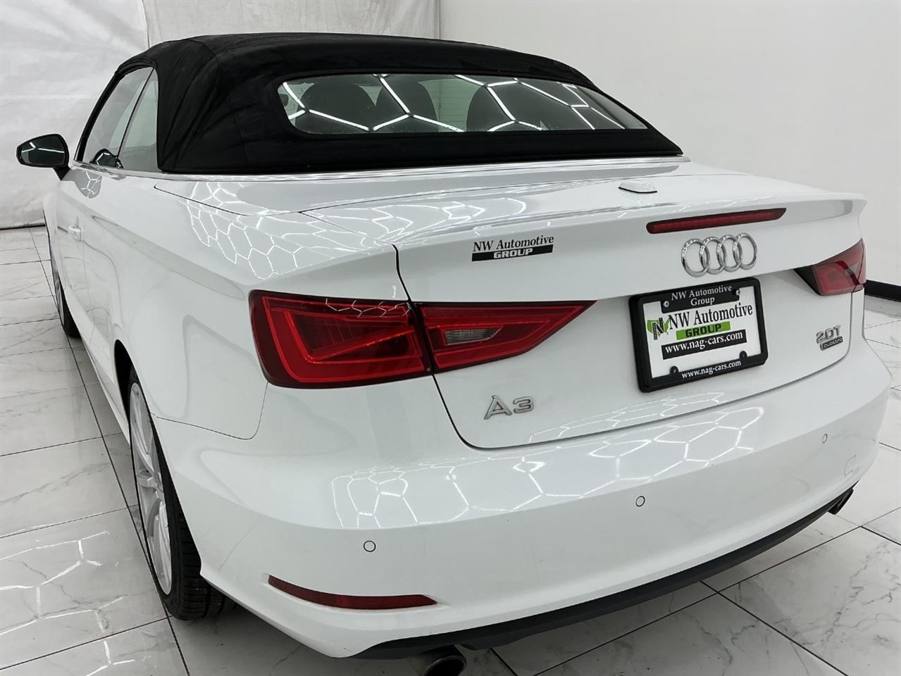 Audi A3 2dr Cabriolet quattro 2.0T Premium 2016